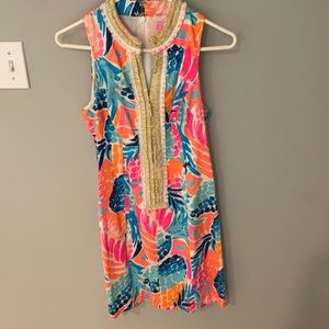 Lilly Pulitzer Sleeveless Dress Size 4